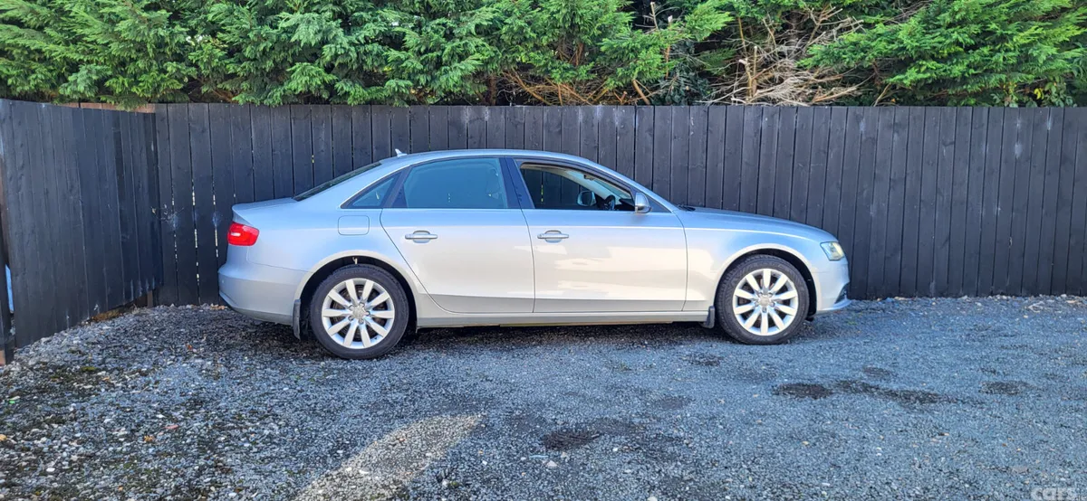 Audi A4 Saloon, Diesel, 2014, Silver