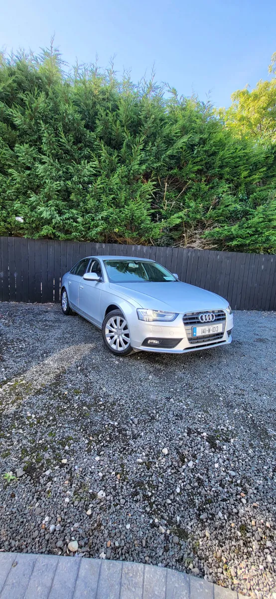 Audi A4 Saloon, Diesel, 2014, Silver