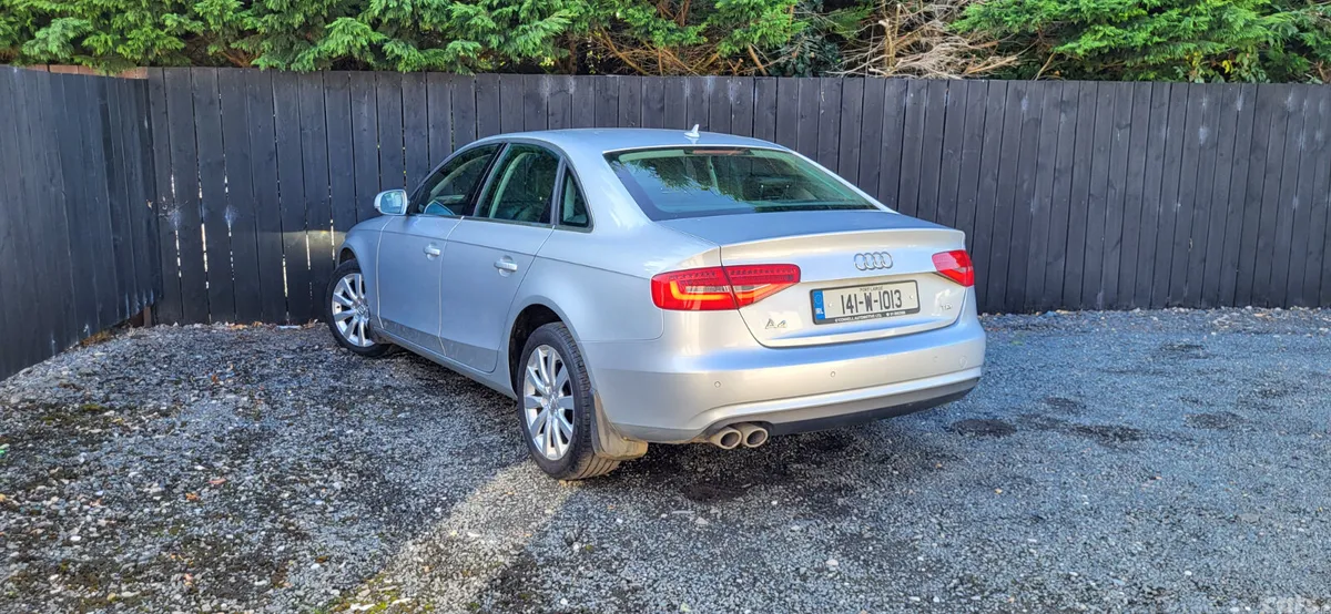 Audi A4 Saloon, Diesel, 2014, Silver