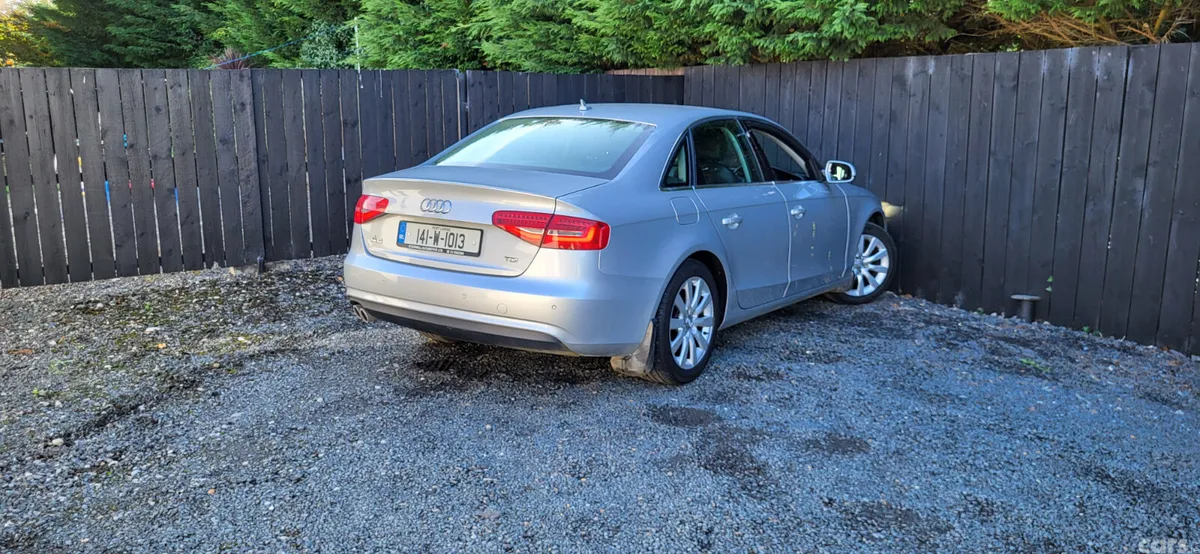 Audi A4 Saloon, Diesel, 2014, Silver