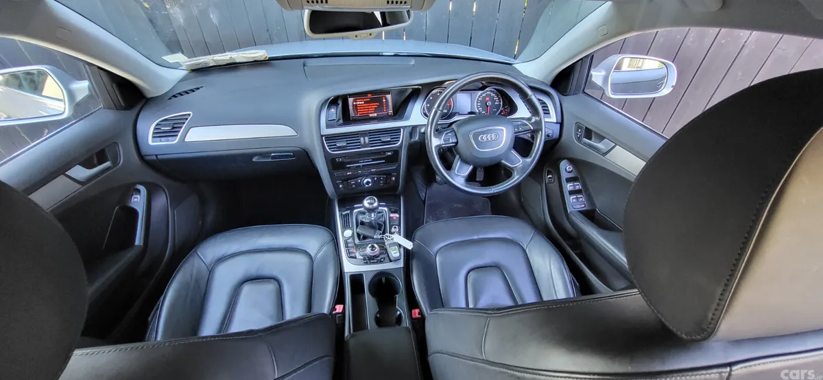 Audi A4 Saloon, Diesel, 2014, Silver