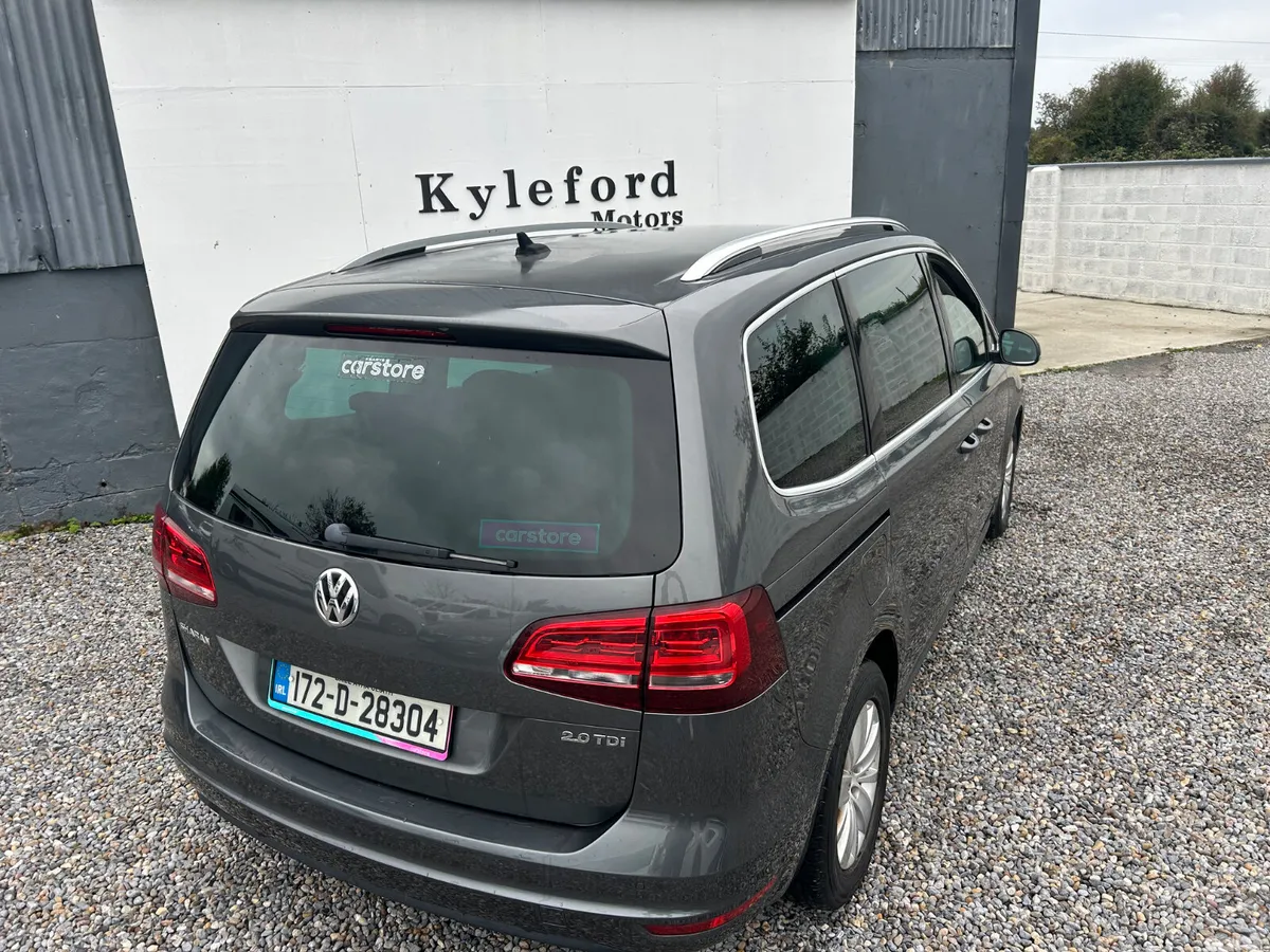 Volkswagen Sharan MPV, Diesel, 2017, Grey