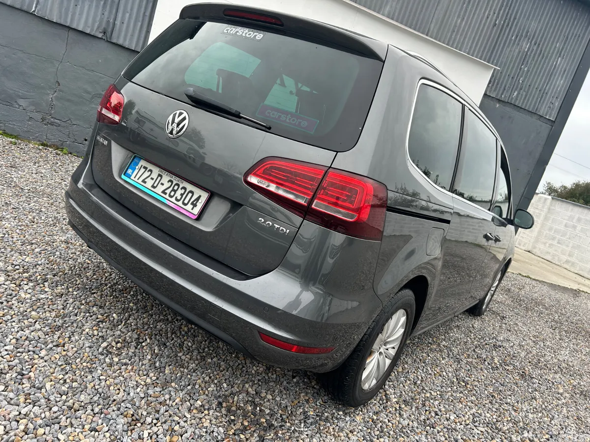 Volkswagen Sharan MPV, Diesel, 2017, Grey