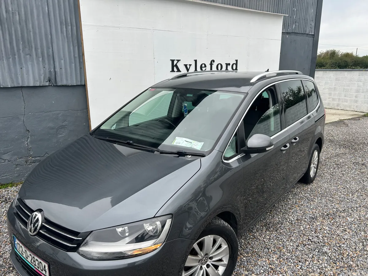 Volkswagen Sharan MPV, Diesel, 2017, Grey