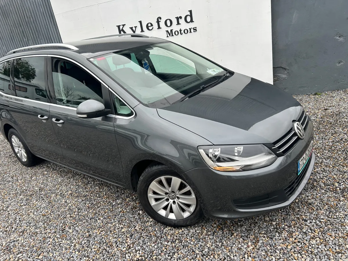 Volkswagen Sharan MPV, Diesel, 2017, Grey