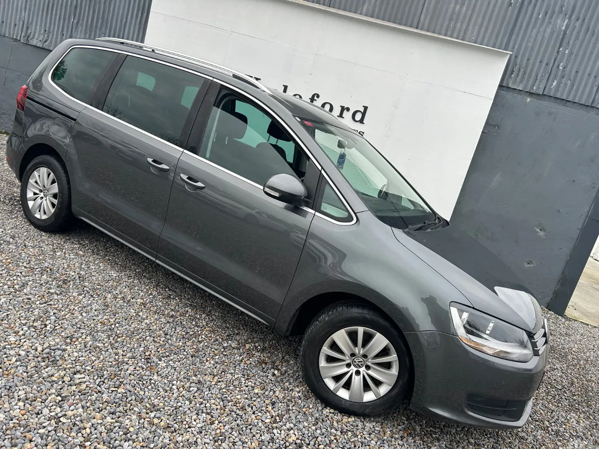 Volkswagen Sharan MPV, Diesel, 2017, Grey