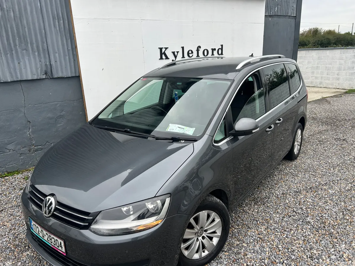 Volkswagen Sharan MPV, Diesel, 2017, Grey