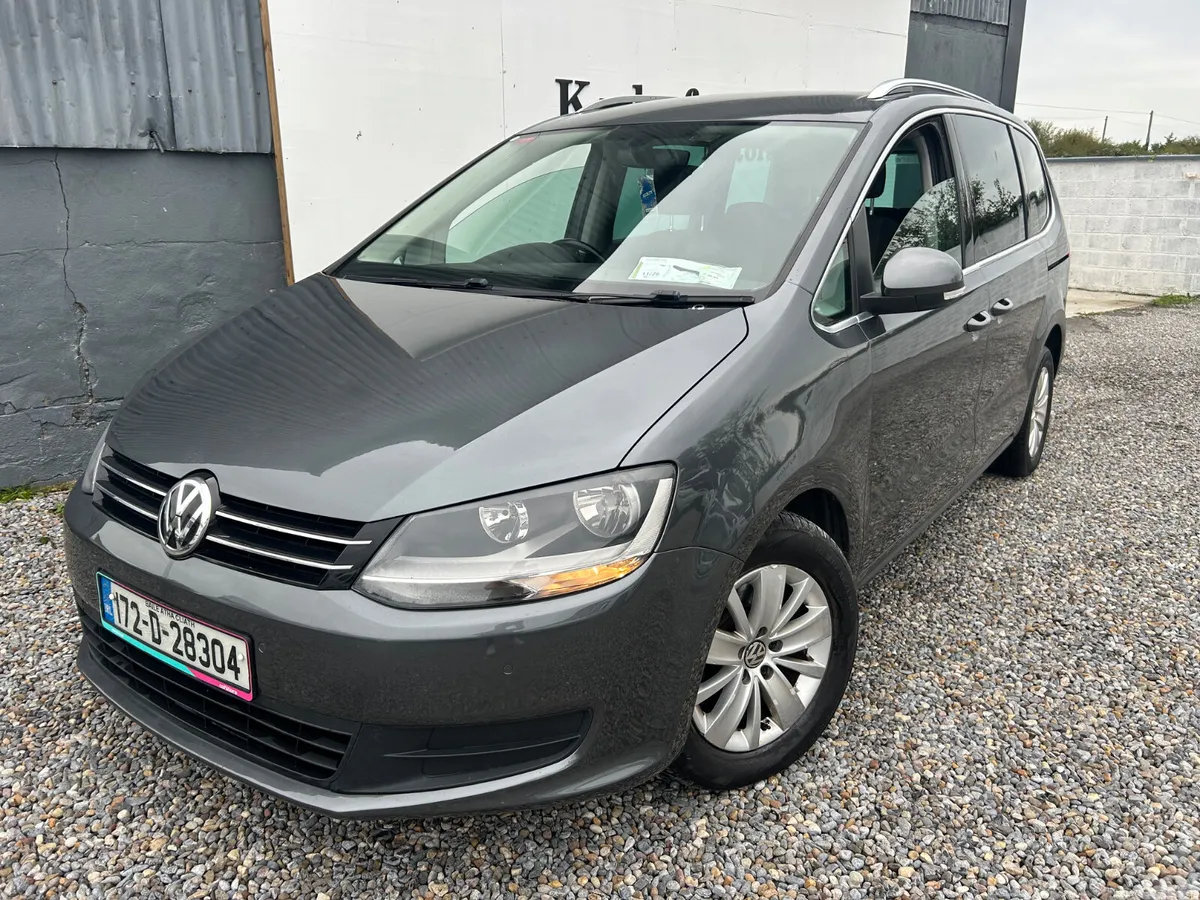 Volkswagen Sharan MPV, Diesel, 2017, Grey