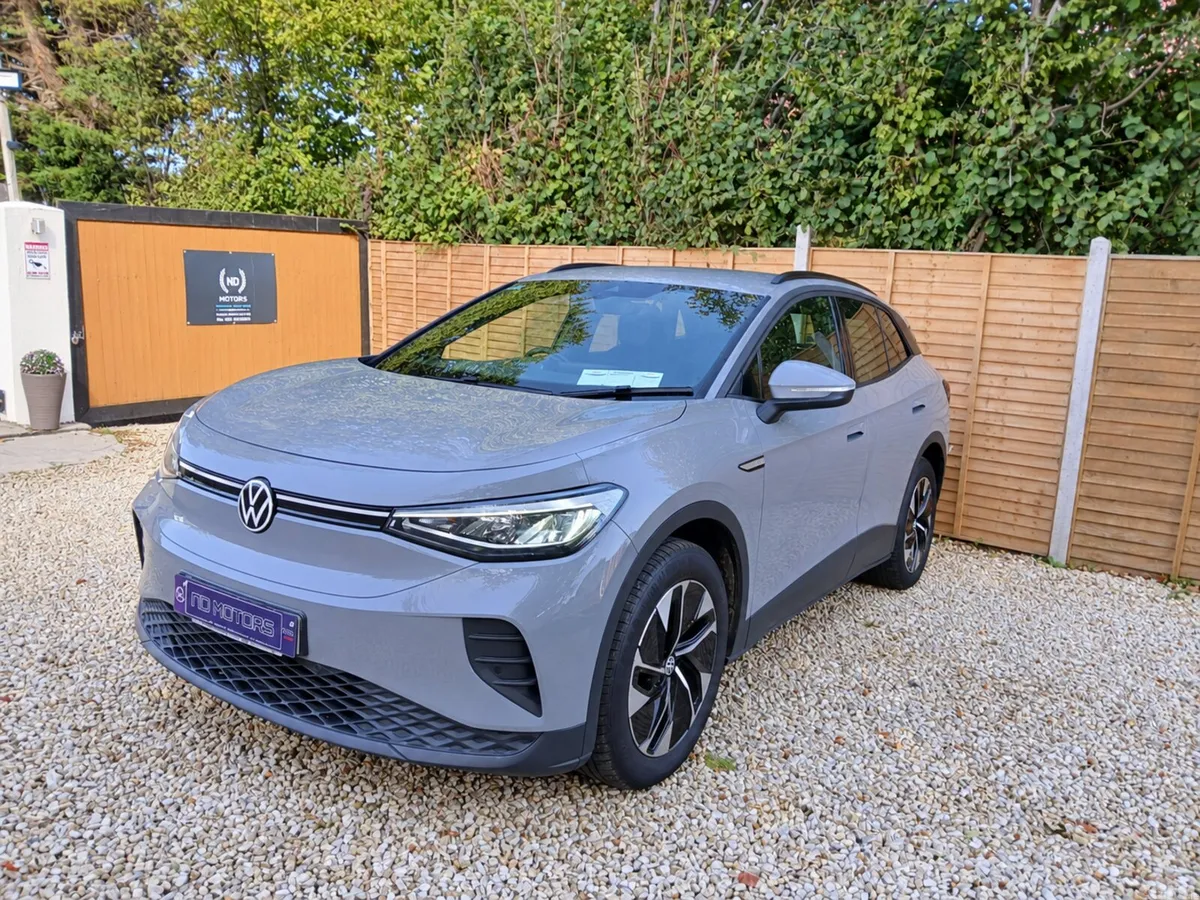 Volkswagen ID.4 Estate, Electric, 2023, Grey