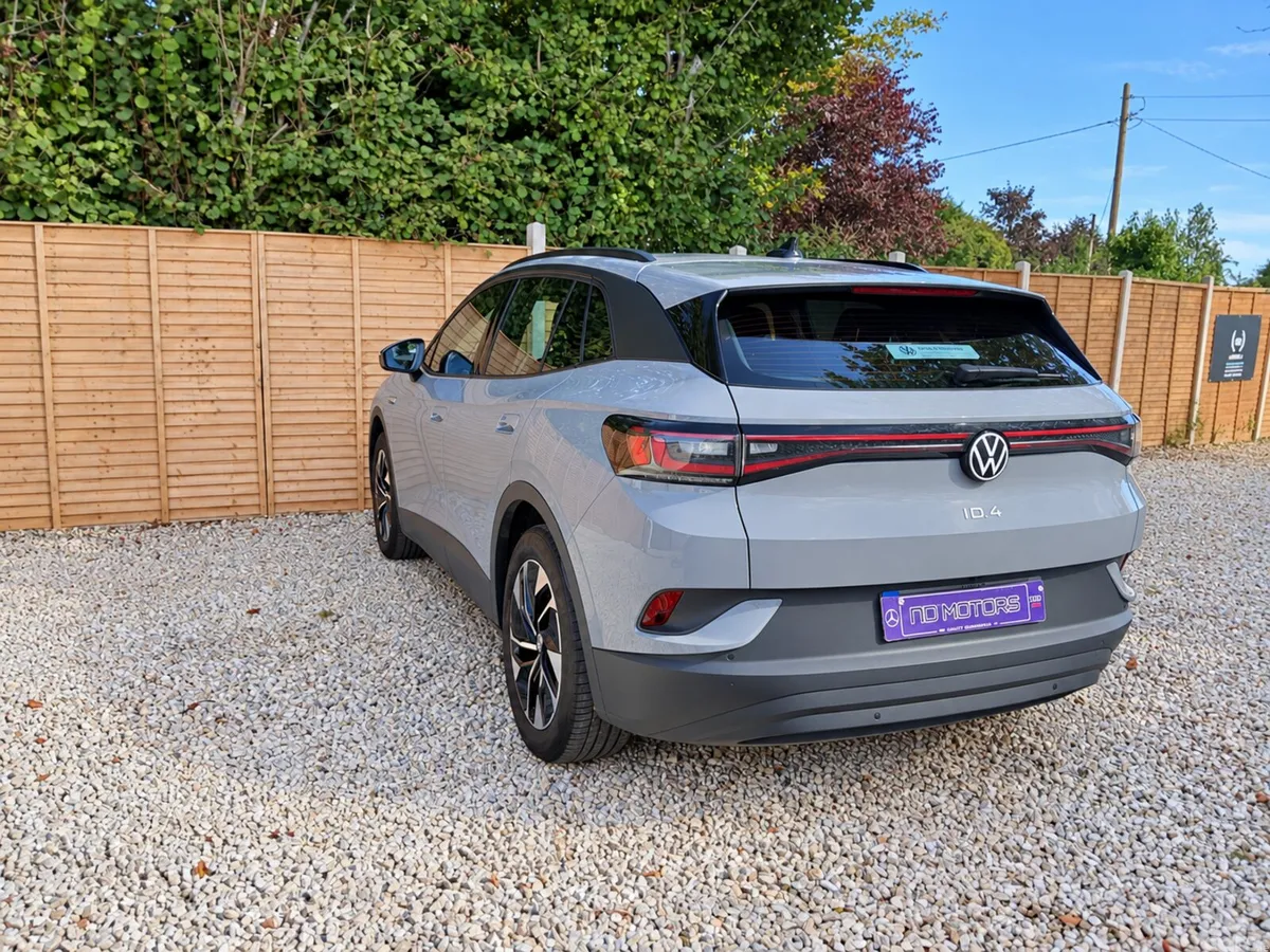 Volkswagen ID.4 Estate, Electric, 2023, Grey