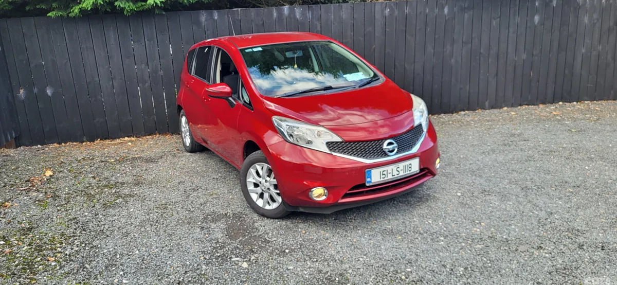 Nissan Note MPV, Petrol, 2015, Red