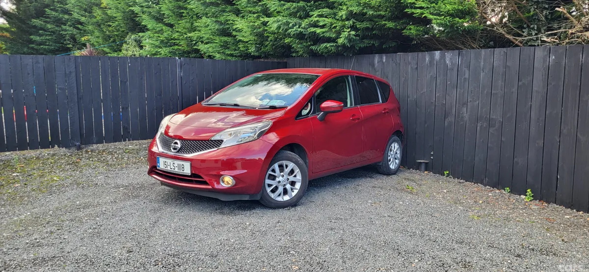 Nissan Note MPV, Petrol, 2015, Red