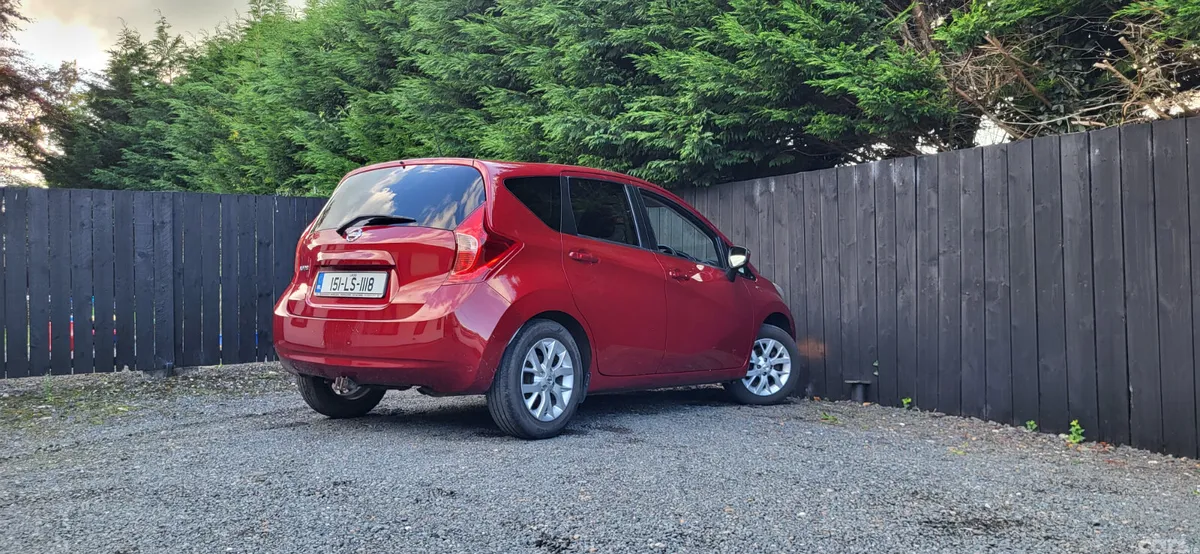 Nissan Note MPV, Petrol, 2015, Red