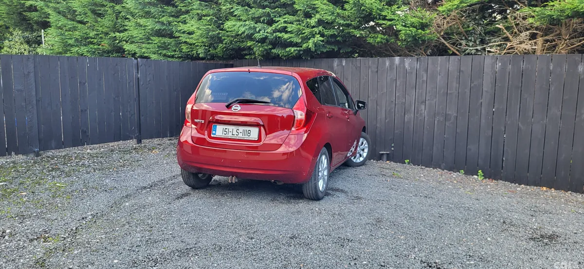 Nissan Note MPV, Petrol, 2015, Red