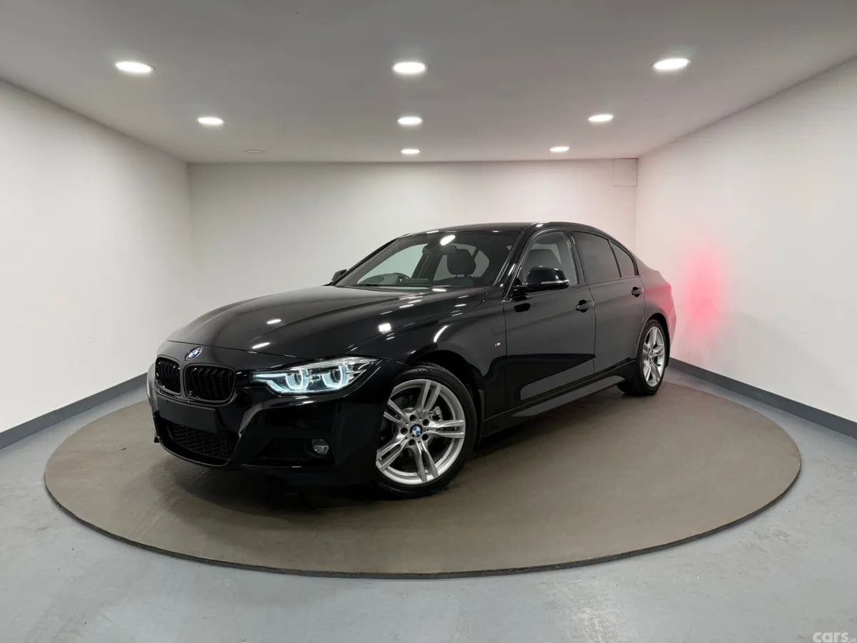 BMW 3-Series Saloon, Diesel, 2016, Black