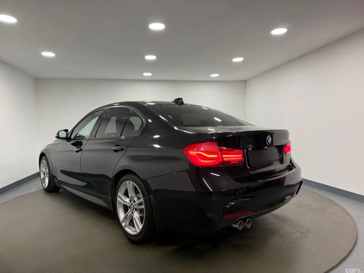 BMW 3-Series Saloon, Diesel, 2016, Black