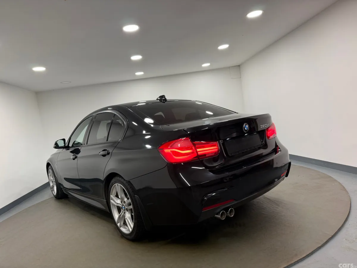 BMW 3-Series Saloon, Diesel, 2016, Black