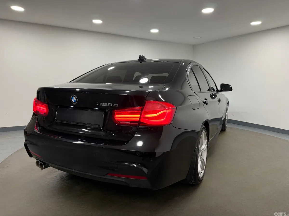 BMW 3-Series Saloon, Diesel, 2016, Black