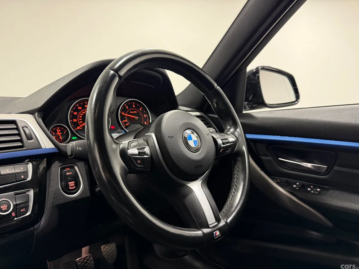 BMW 3-Series Saloon, Diesel, 2016, Black