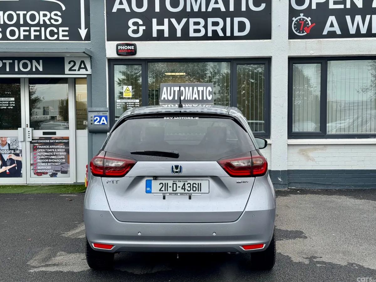 Honda Fit Hatchback, Petrol Hybrid, 2021, Silver