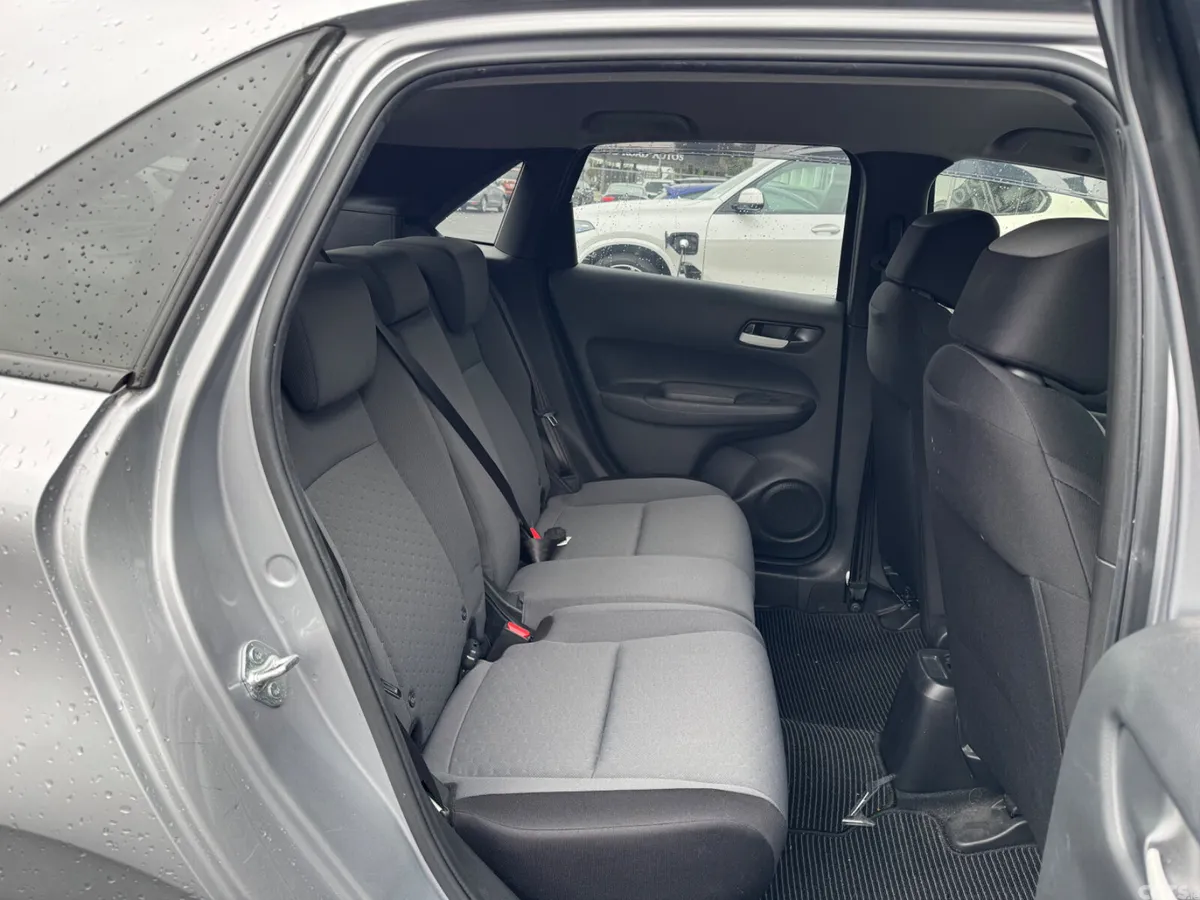 Honda Fit Hatchback, Petrol Hybrid, 2021, Silver