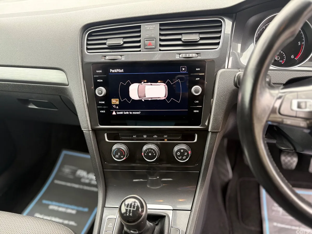 Volkswagen Golf Hatchback, Diesel, 2018, Blue
