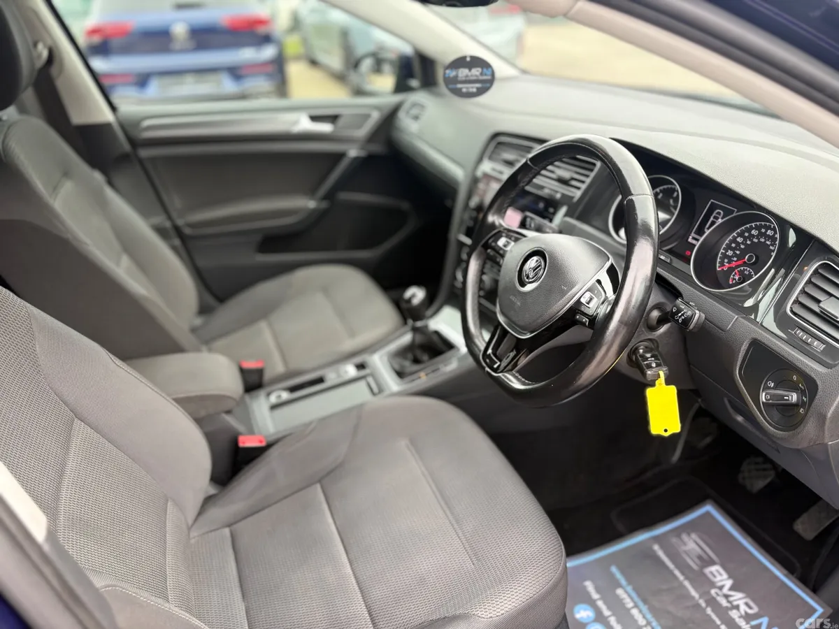 Volkswagen Golf Hatchback, Diesel, 2018, Blue
