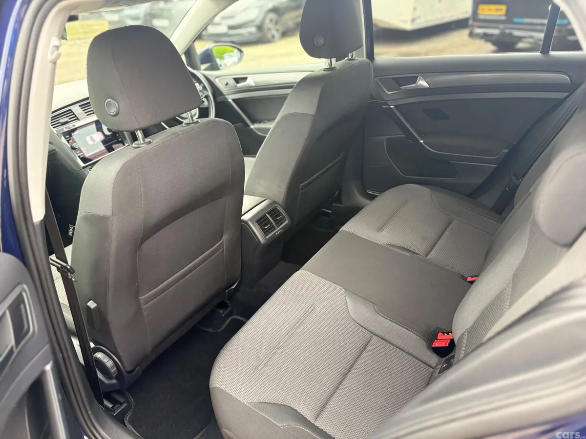 Volkswagen Golf Hatchback, Diesel, 2018, Blue