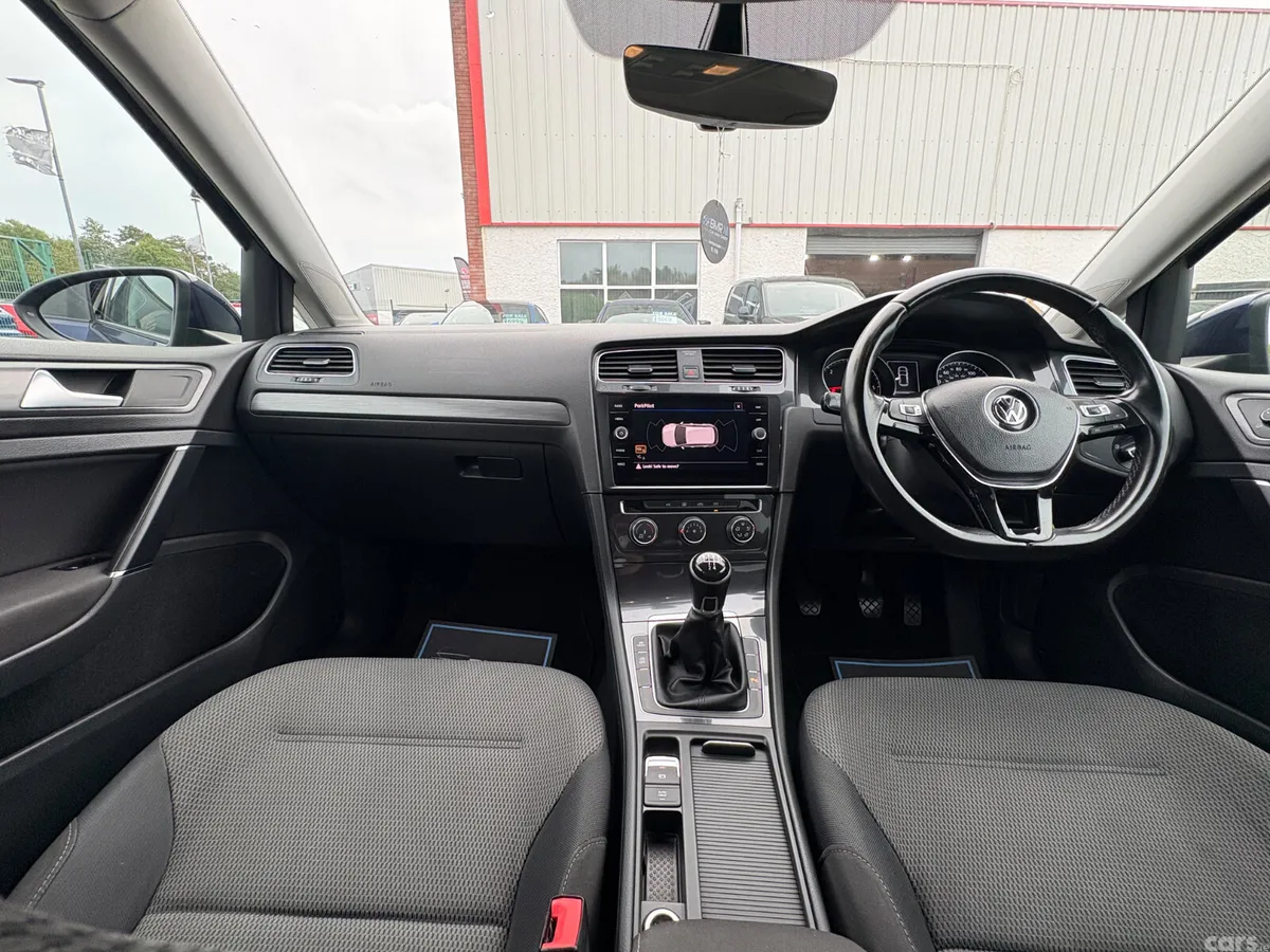 Volkswagen Golf Hatchback, Diesel, 2018, Blue