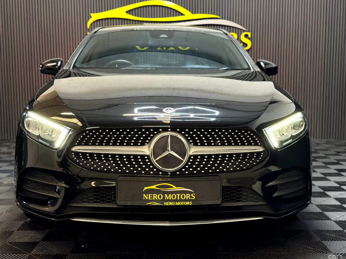 Mercedes-Benz A-Class Saloon, Petrol Plug-in Hybrid, 2020, Black