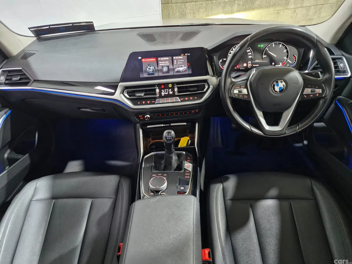 BMW 3-Series Saloon, Diesel, 2019, Grey