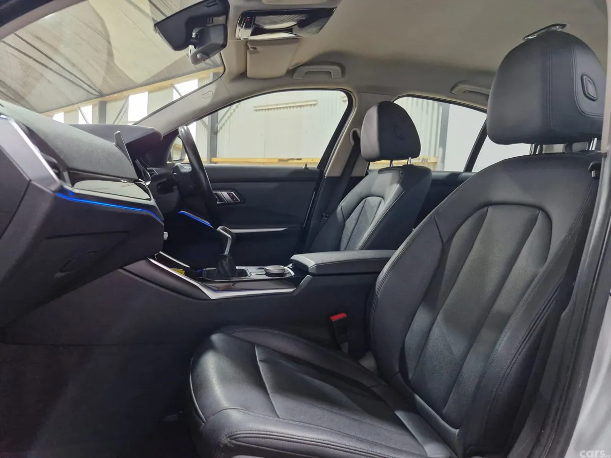 BMW 3-Series Saloon, Diesel, 2019, Grey