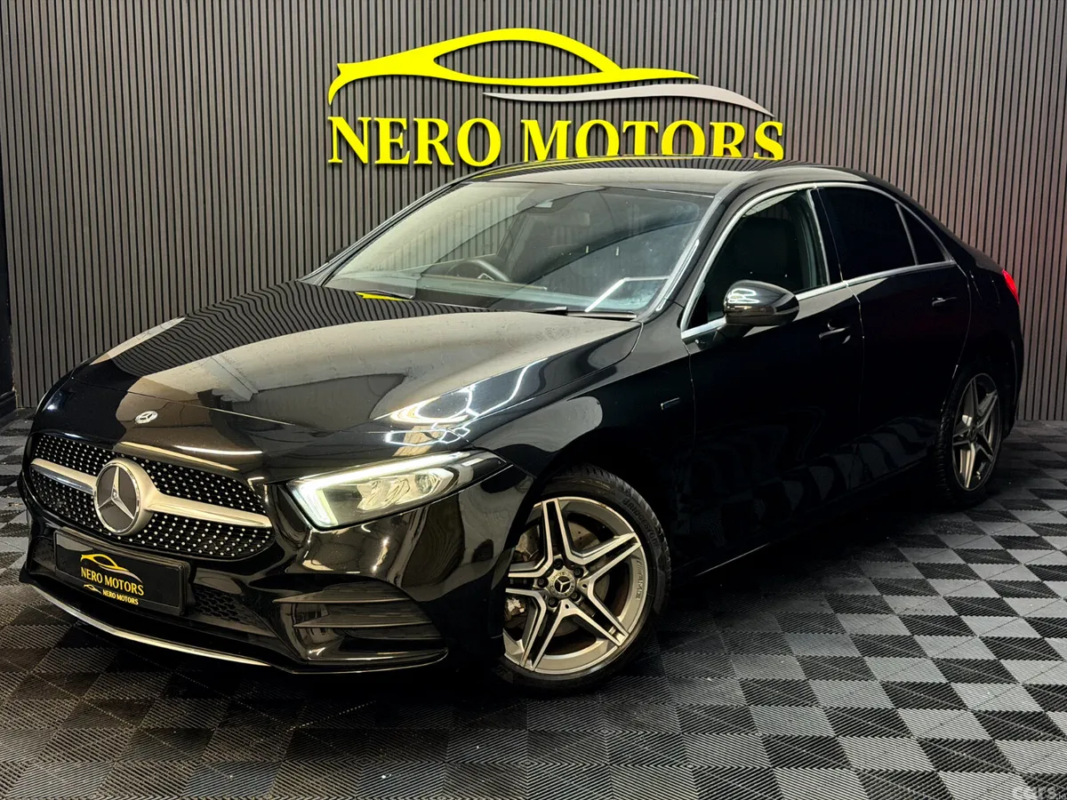 Mercedes-Benz A-Class Saloon, Petrol Plug-in Hybrid, 2020, Black