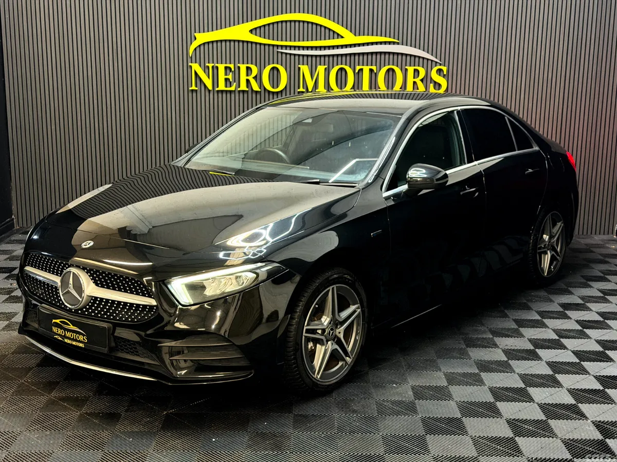 Mercedes-Benz A-Class Saloon, Petrol Plug-in Hybrid, 2020, Black