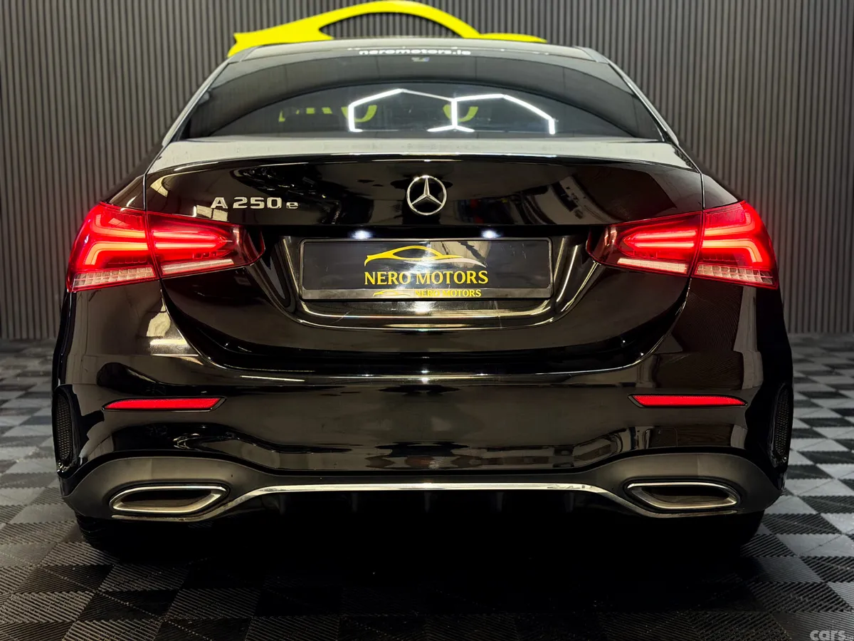 Mercedes-Benz A-Class Saloon, Petrol Plug-in Hybrid, 2020, Black