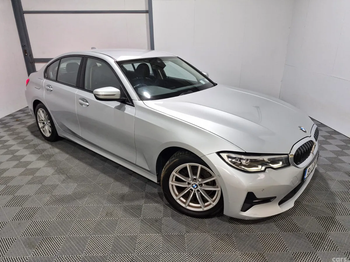 BMW 3-Series Saloon, Diesel, 2019, Grey