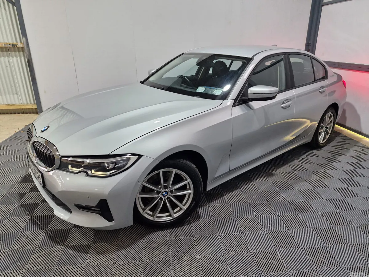 BMW 3-Series Saloon, Diesel, 2019, Grey