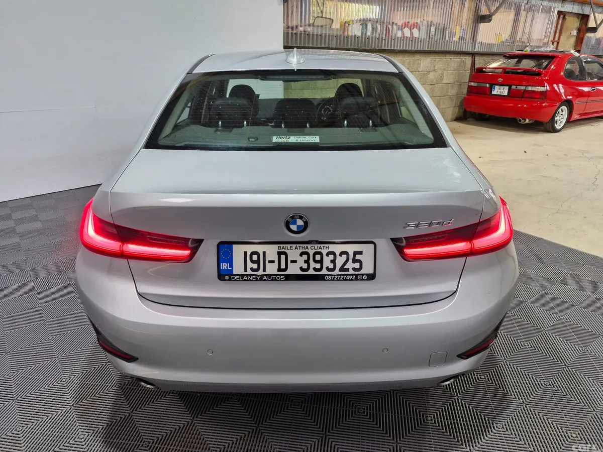 BMW 3-Series Saloon, Diesel, 2019, Grey