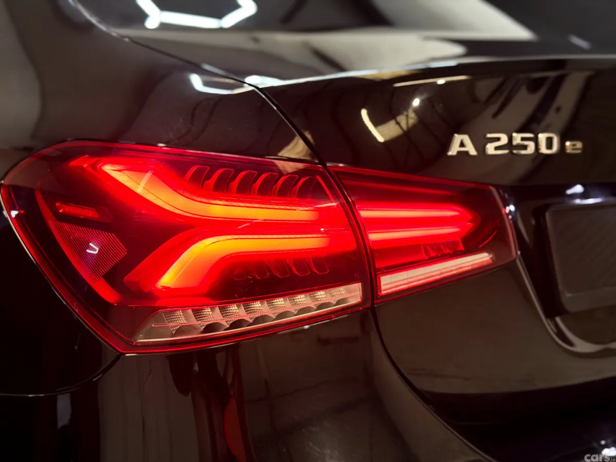 Mercedes-Benz A-Class Saloon, Petrol Plug-in Hybrid, 2020, Black