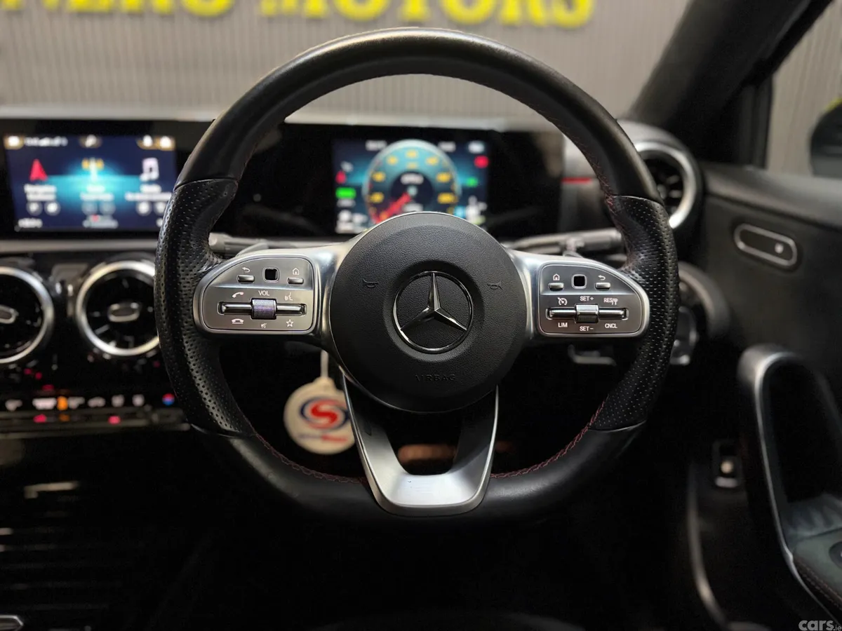 Mercedes-Benz A-Class Saloon, Petrol Plug-in Hybrid, 2020, Black