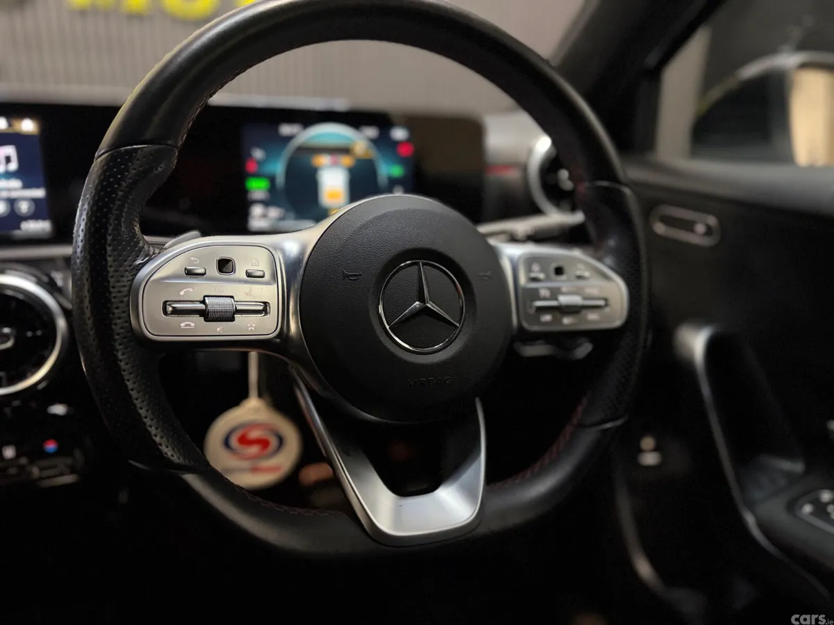 Mercedes-Benz A-Class Saloon, Petrol Plug-in Hybrid, 2020, Black