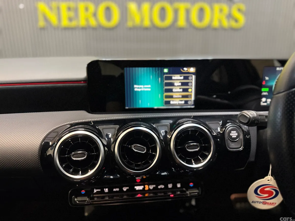 Mercedes-Benz A-Class Saloon, Petrol Plug-in Hybrid, 2020, Black