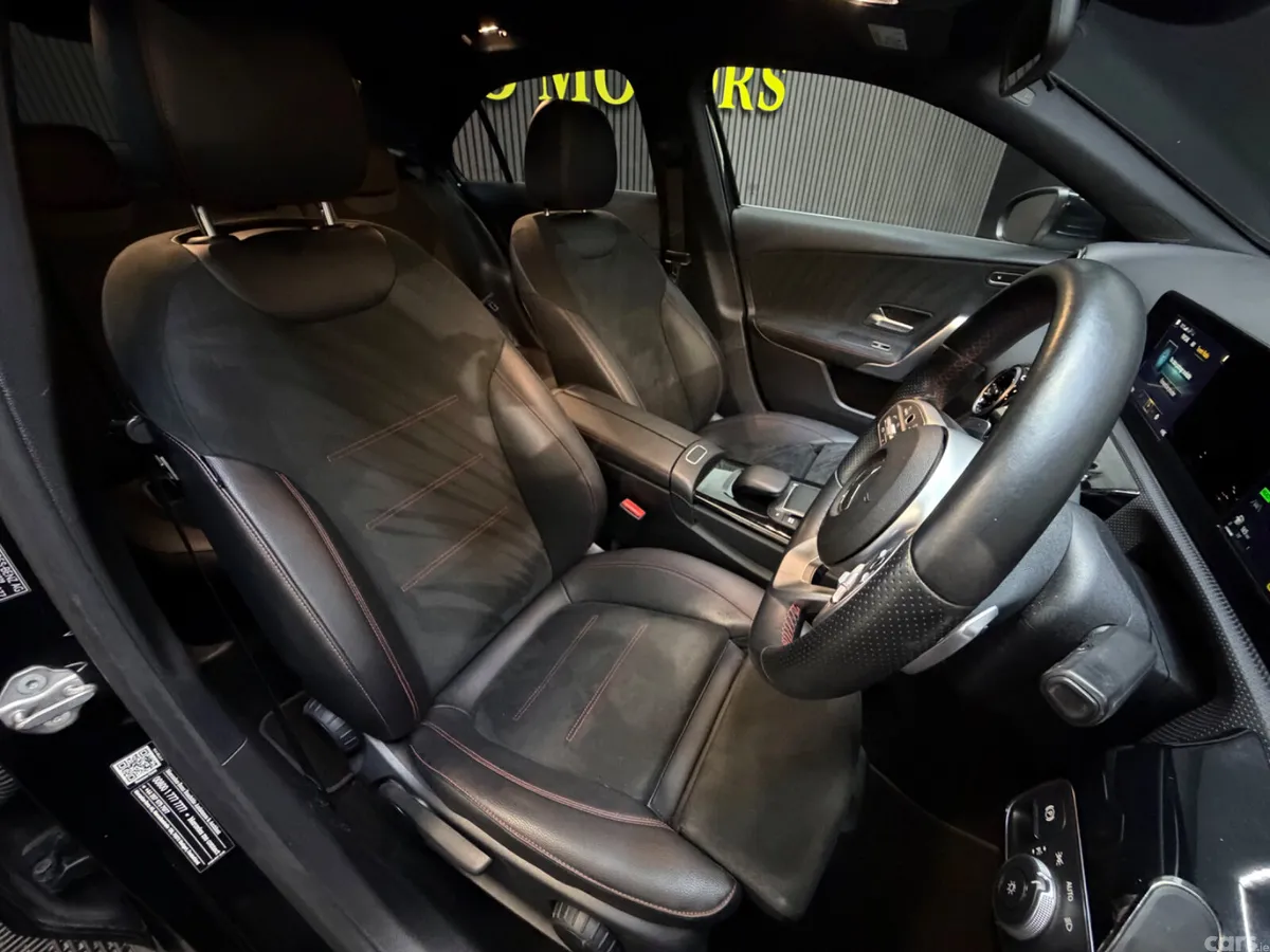 Mercedes-Benz A-Class Saloon, Petrol Plug-in Hybrid, 2020, Black