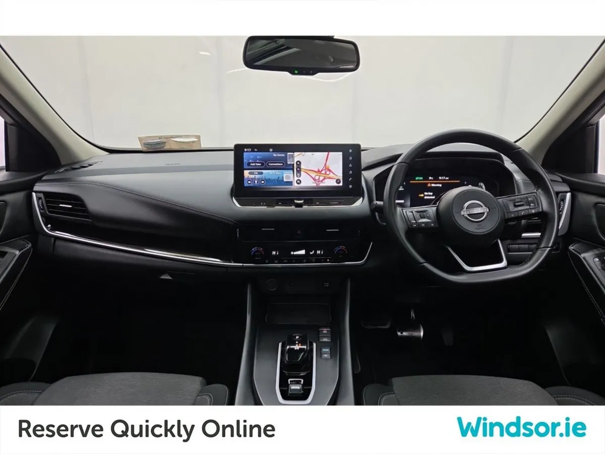 Nissan Qashqai MPV, Petrol Hybrid, 2023, White