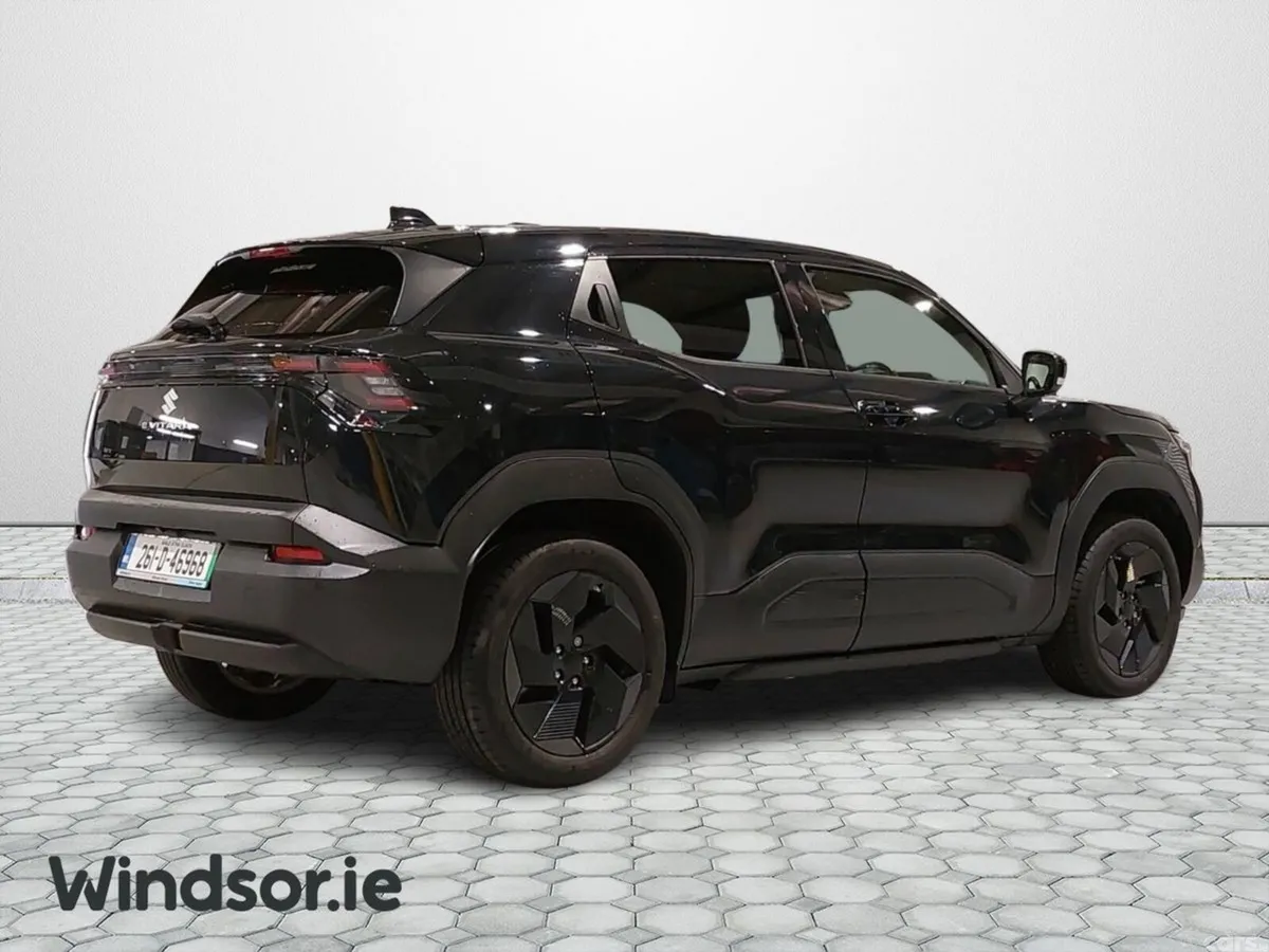 Suzuki e Vitara Hatchback, Electric, 2026, Black