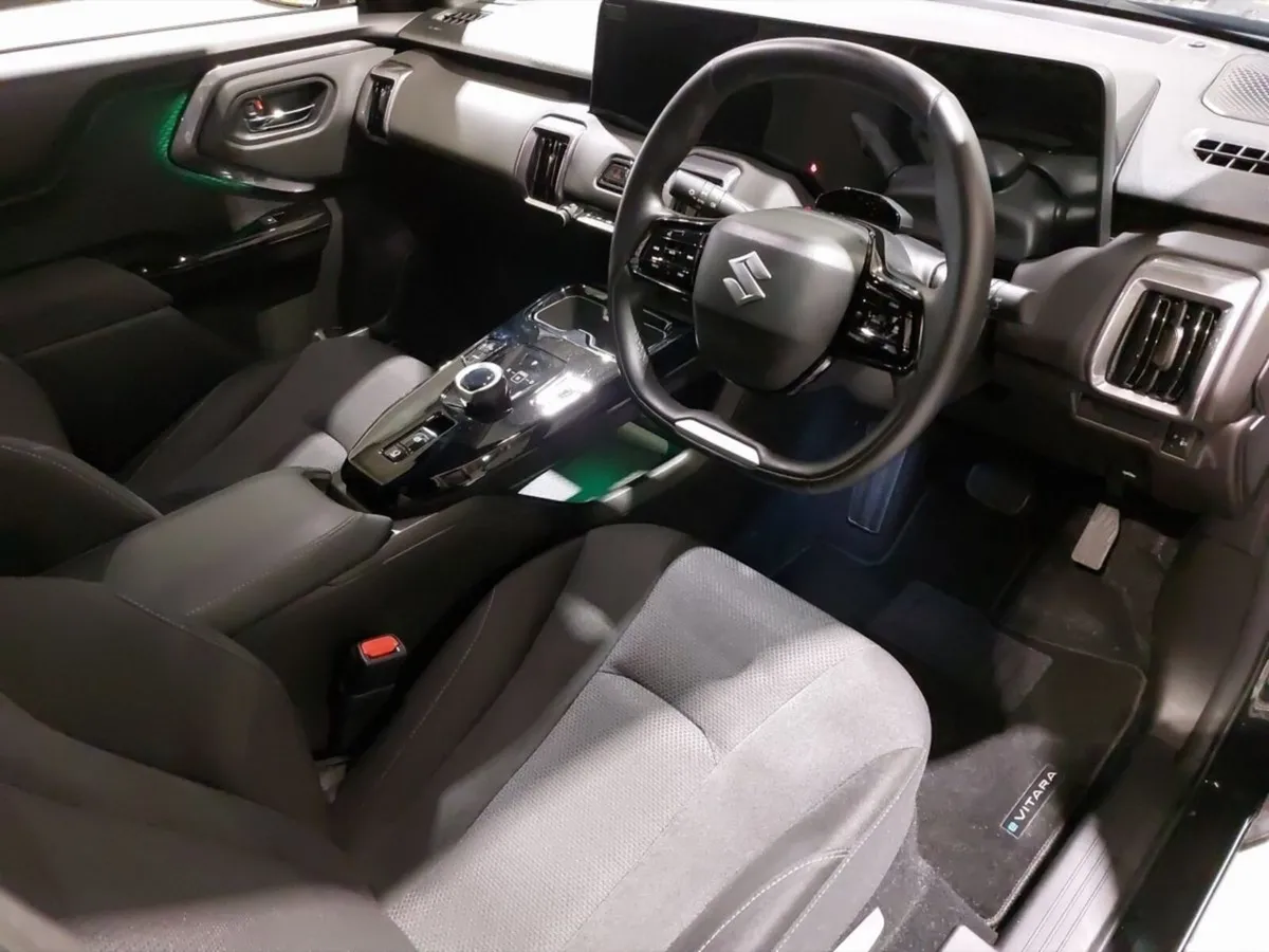 Suzuki e Vitara Hatchback, Electric, 2026, Black