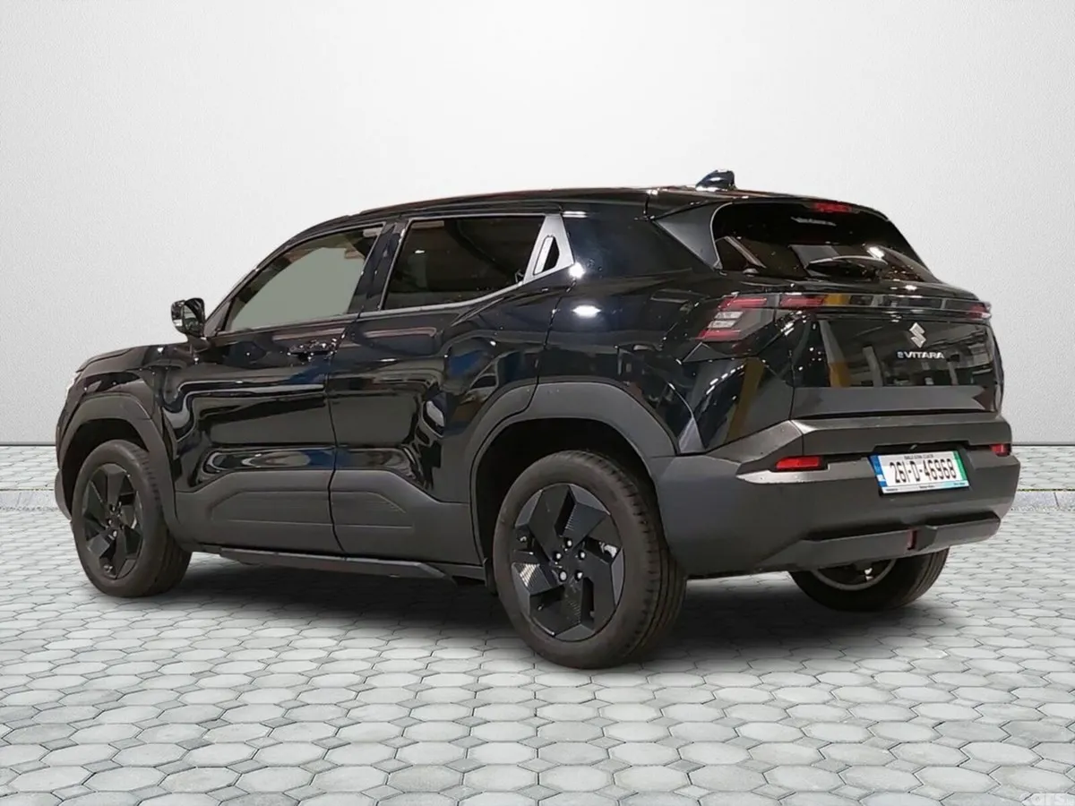 Suzuki e Vitara Hatchback, Electric, 2026, Black