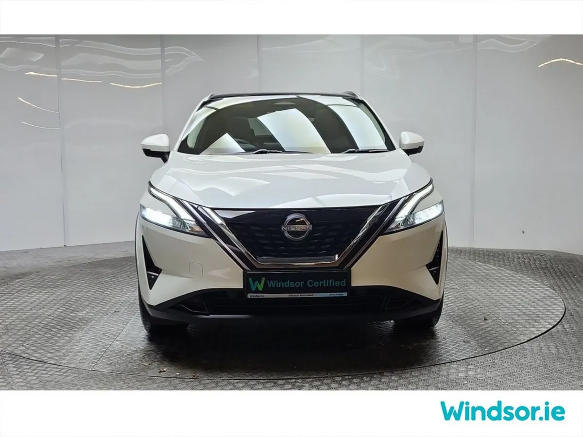 Nissan Qashqai MPV, Petrol Hybrid, 2024, White