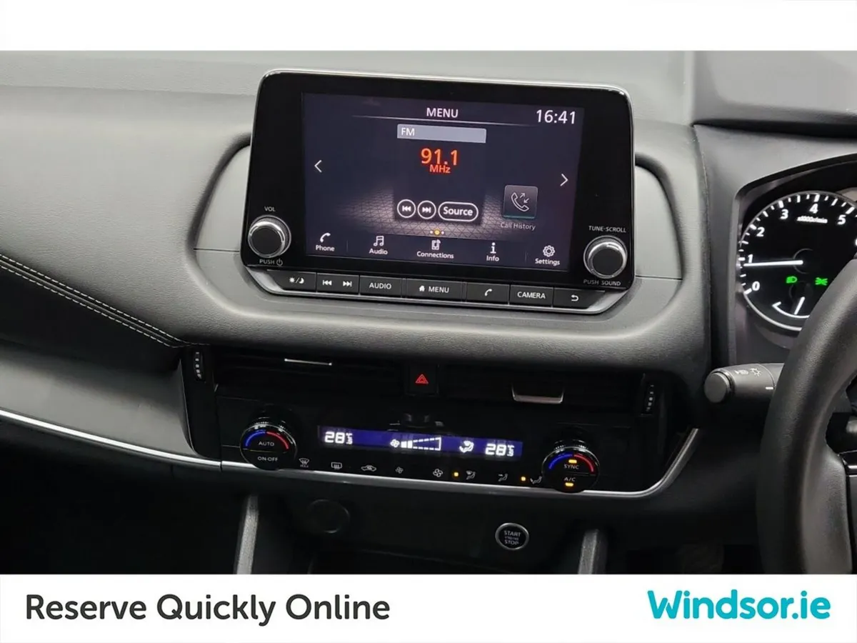 Nissan Qashqai MPV, Petrol, 2024, Blue