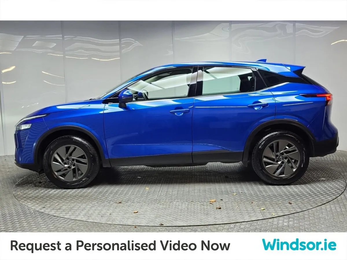 Nissan Qashqai MPV, Petrol, 2024, Blue
